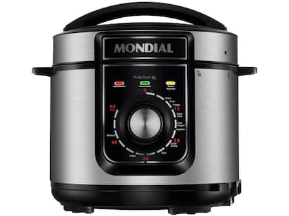 Panela de Pressão Elétrica 5L Mondial Pratic Cook PE-48-5L-I