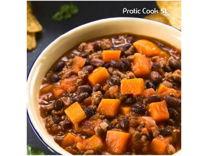 Imagem de Panela de Pressão Elétrica 5L Mondial Pratic Cook PE-48-5L-I