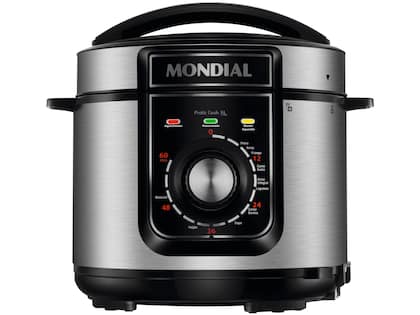 Panela de Pressão Elétrica 5L Mondial Pratic Cook PE-48-5L-I