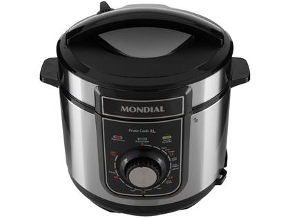 Imagem de Panela de Pressão Elétrica 5L Mondial Pratic Cook PE-48-5L-I