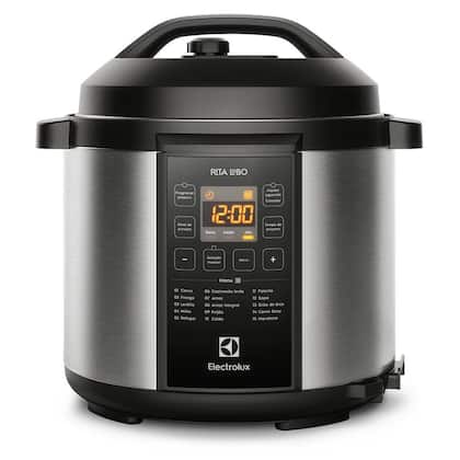 Panela de Pressão Elétrica 6L Electrolux PCC20 4340AJBR483 Rita Lobo