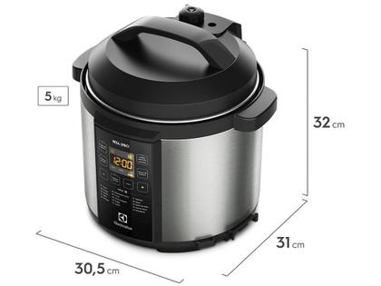 Imagem de Panela de Pressão Elétrica 6L Electrolux PCC20 4340AJBR483 Rita Lobo