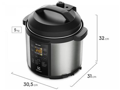 Imagem de Panela de Pressão Elétrica 6L Electrolux PCC20 4340AJBR483 Rita Lobo