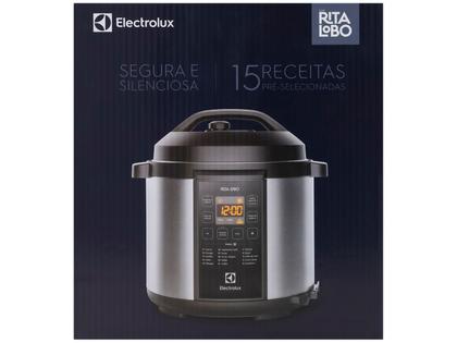 Imagem de Panela de Pressão Elétrica 6L Electrolux PCC20 4340AJBR483 Rita Lobo