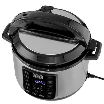 Imagem de Panela De Pressão Elétrica 900W 127v - Black Decker
