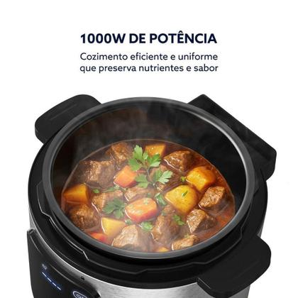 Imagem de Panela De Pressão Elétrica Digital 5,7L Oster - 220V