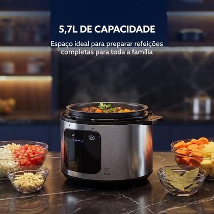 Imagem de Panela De Pressão Elétrica Digital 5,7L Oster - 220V