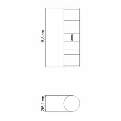 Imagem de Panela De Pressão Elétrica Digital Epp60di 220v Eos Com Moedor Sal E Pimenta Duplo Tramontina 220v