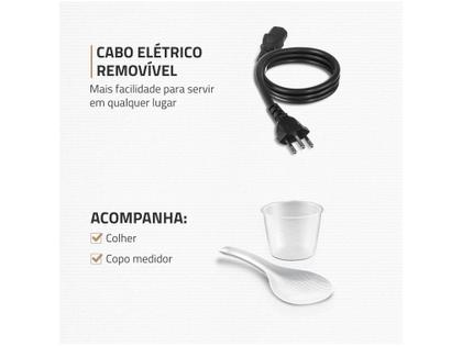 Imagem de Panela de Pressão Elétrica Digital Mondial 5L