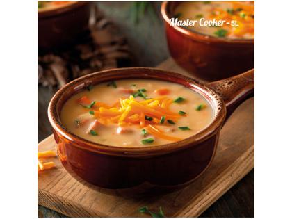 Imagem de Panela de Pressão Elétrica Digital Mondial 5L