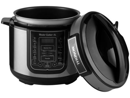 Imagem de Panela de Pressão Elétrica Digital Mondial 5L