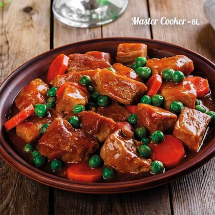 Imagem de Panela de Pressão Elétrica Digital Mondial Master Cooker PE-60-6L-I - 127V