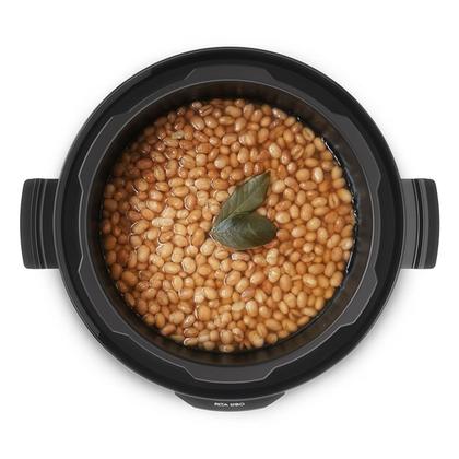Imagem de Panela de Pressão Elétrica Electrolux 5 Litros em Inox Antiaderente, com timer e Função manter aquecido PCE20 220V
