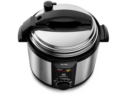 Imagem de Panela de Pressão Elétrica Electrolux PCE20 900W 5L Timer Controle de TemperaturaPanela de Pressão Elétrica 5L Elec