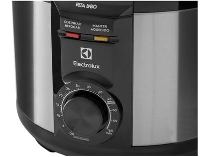 Imagem de Panela de Pressão Elétrica Electrolux PCE20 900W 5L Timer Controle de TemperaturaPanela de Pressão Elétrica 5L Elec
