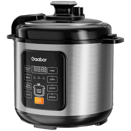 Imagem de Panela de Pressão Elétrica Gaabor Orion 220V RC-60E02A