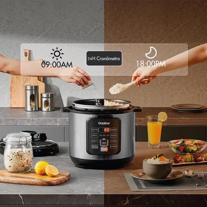 Imagem de Panela de Pressão Elétrica Gaabor Orion 220V RC-60E02A