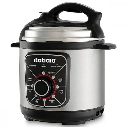 Imagem de Panela de Pressão Elétrica Itatiaia Essencial 3L 700W 127V Inox