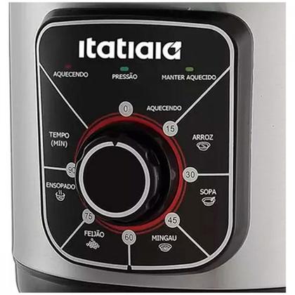 Imagem de Panela de Pressão Elétrica Itatiaia Essencial 3L 700W 127V Inox