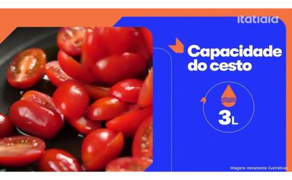 Imagem de Panela De Pressão Elétrica Itatiaia Essencial 3l 700w Inox Preto