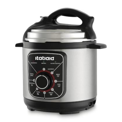 Imagem de Panela de Pressão Elétrica Itatiaia Essencial 5L 900W 220V