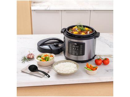 Imagem de Panela de Pressão Elétrica WAP FW009528 6L Inox 110V