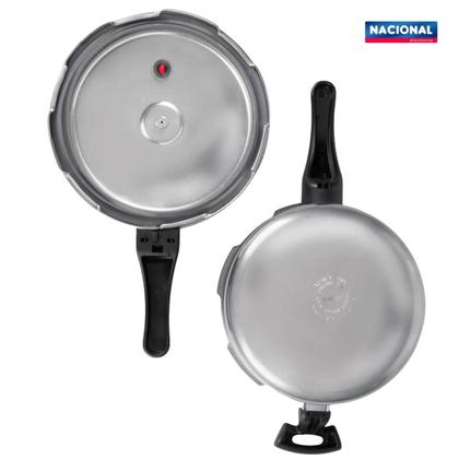 Imagem de Panela De Pressão Fechamento Externo 4,5L Polido Nacional