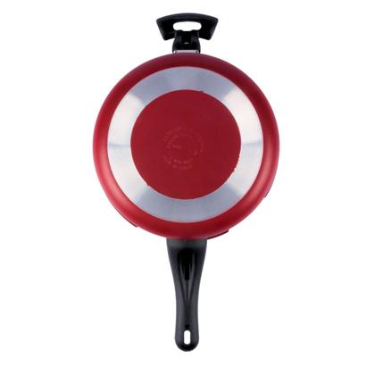 Imagem de Panela De Pressão Fechamento Externo Antiaderente 4,5L Vermelho