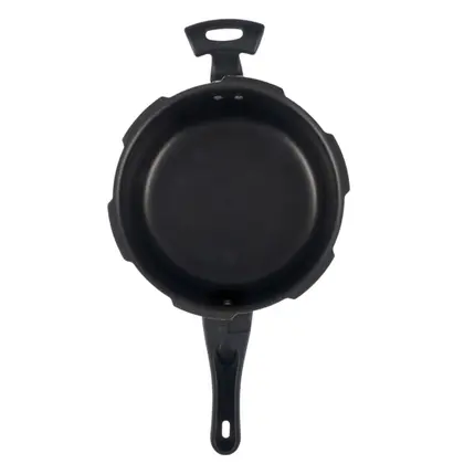 Imagem de Panela De Pressão Fechamento Externo Antiaderente 4,5L Vermelho