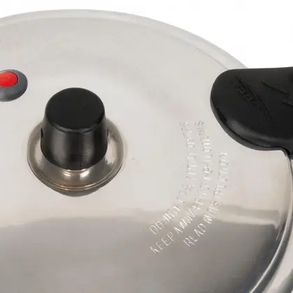 Imagem de Panela De Pressão Fechamento Externo Antiaderente 4,5L Vermelho