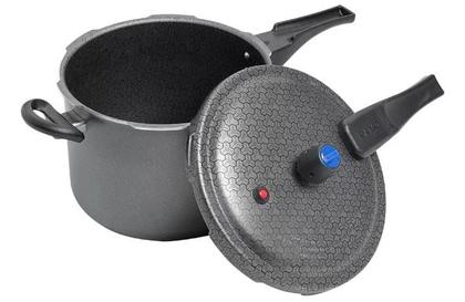 Imagem de Panela de Pressão fechamento externo Antiaderente 6 litros Ramos