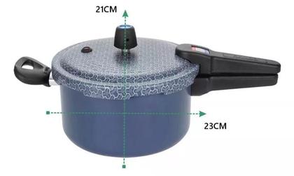 Imagem de Panela de Pressão fechamento externo Antiaderente 6 litros Ramos