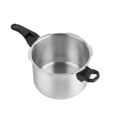 Imagem de Panela De Pressão Fechamento Externo Com Cabo 4,5l Eirilar - Polida