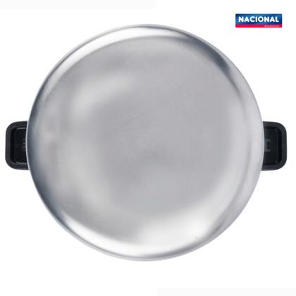 Imagem de Panela De Pressão Fechamento Externo Profissional Alumínio 15L Nacional