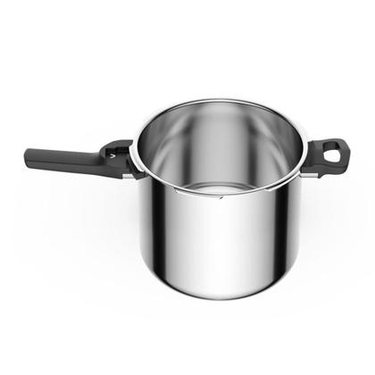 Imagem de Panela de Pressão Fechamento Externo Secure Trendy 8L Polida Rochedo