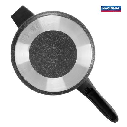Imagem de Panela De Pressão Fechamento Interno Antiaderente 4,5 Preto