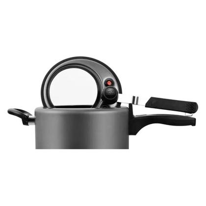 Imagem de Panela de Pressão Grafite 4,5L C/ Visor de Vidro