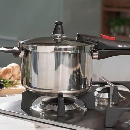 Imagem de Panela de Pressão Inox Ultra 4L 4935/100 Brinox