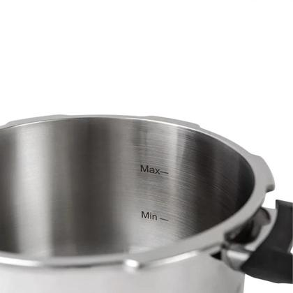 Imagem de Panela de Pressão Inox Ultra 6L 4935/101 Brinox