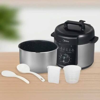 Imagem de Panela de Pressão Mecânica PPM41 4L Midea