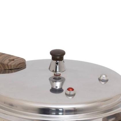 Imagem de Panela De Pressão Mimo Style Presscook 4,2L Indução Vitrocerâmico Inox Mármol - 10763 PP42M