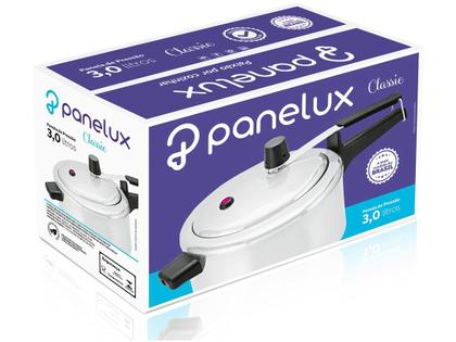Imagem de Panela De Pressão Panelux Classic Polida 3 Litros Prata