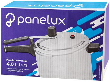 Imagem de Panela de Pressão Panelux Prata 4L Classic