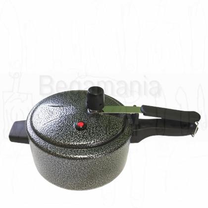 Imagem de Panela de Pressão Pequena Craqueada 2 litros - 2l - 2litros