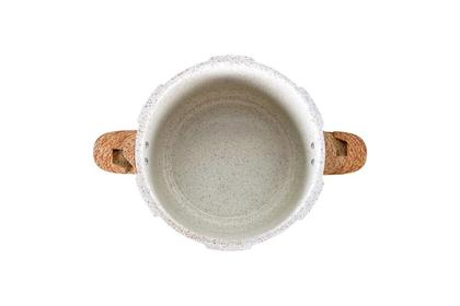 Imagem de Panela de Pressão Pressure 5,4 Litros Revestimento Cerâmico Fundo de Indução Brinox - Vanilla