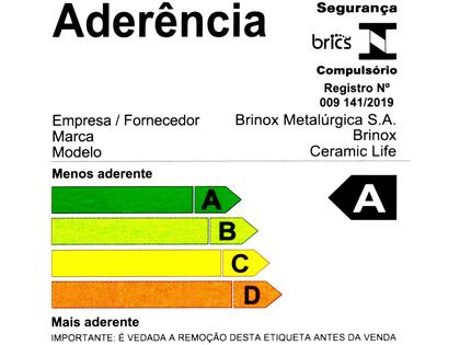 Imagem de Panela de pressao  pressure com indução 4,2l vd - brinox