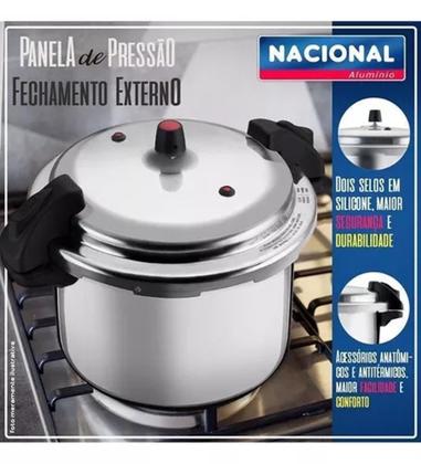 Imagem de Panela De Pressão Profissional 15l Hotel Restaurante
