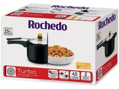 Imagem de Panela de Pressão Rochedo Turbo RVT