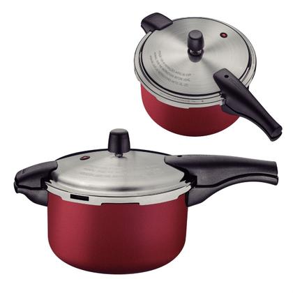 Imagem de Panela De Pressão Tramontina 6 Litros Vancouver Effect Fechamento Externo Antiaderente