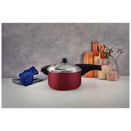 Imagem de Panela De Pressão Tramontina 6 Litros Vancouver Effect Fechamento Externo Antiaderente